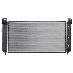 UIU CU2423 radiator front view showing fitment and cooling potential