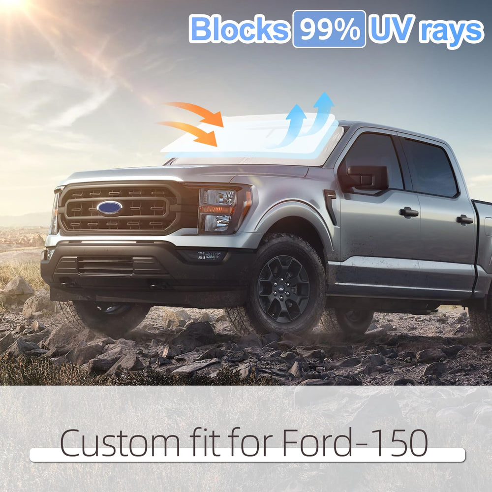UKTOP sunshade features D-shaped steel ring design for smooth entry.