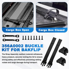 Ulapithi Bakflip-compatible clips fit common bed covers.