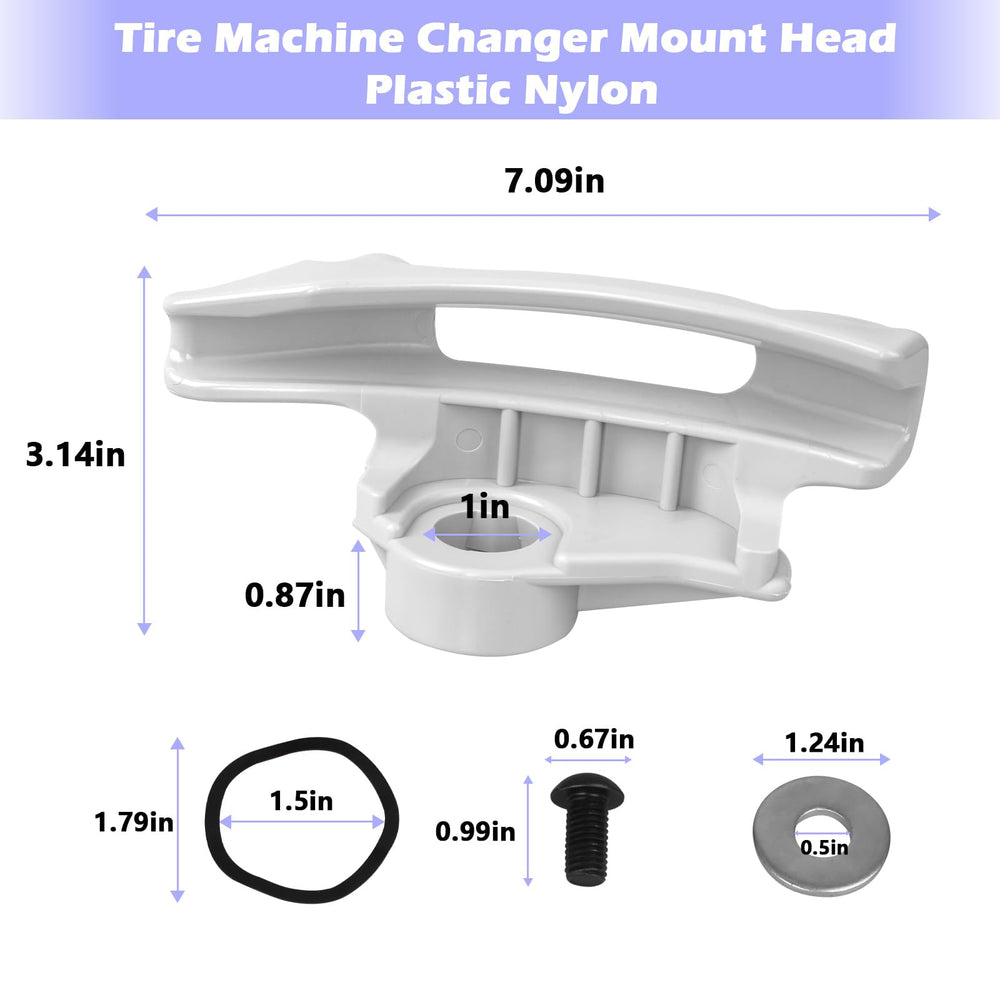 ulapithi low-profile duck head enables easier rim mounting