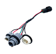 Ulifebet tail lamp socket assembly close-up showing durable plastic housing for lasting performance