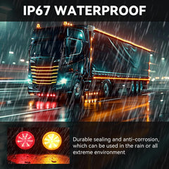 ULITECO IP67 waterproof trailer light withstands harsh weather.