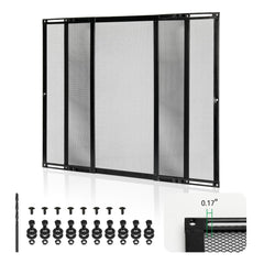 ULITECO multiuse-door-guard-porch demonstrates versatility for indoor and outdoor protection.
