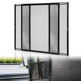 ULITECO Premium RV Screen Door Protector guards the entry during travel.