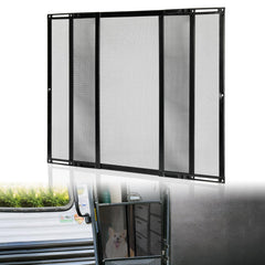 ULITECO Premium RV Screen Door Protector guards the entry during travel.