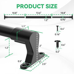 ULITECO aluminum build delivers durable, rust-resistant crossbar for outdoor use