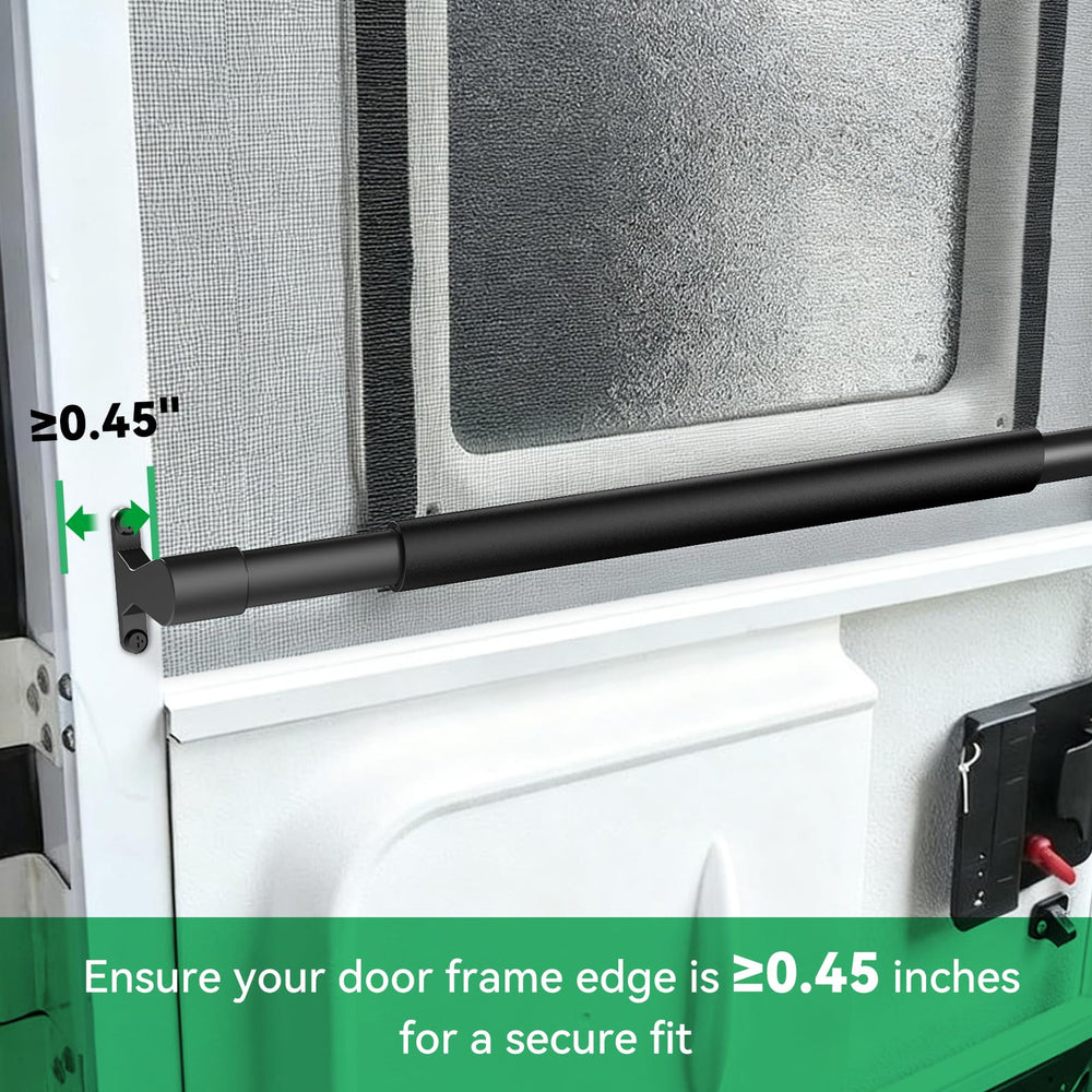 ULITECO crossbar supports seniors, kids, and adults with a stable hold