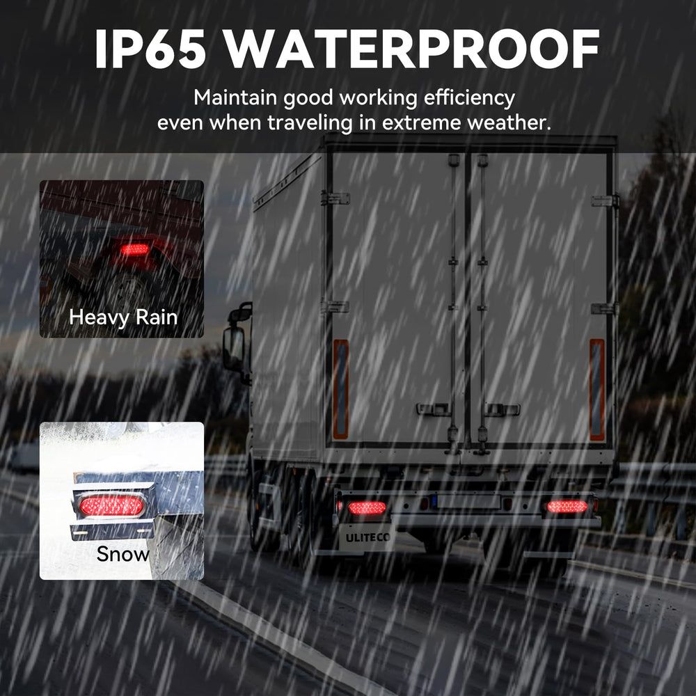 ULITECO weather-resistant steel boxes endure rain and road grime.