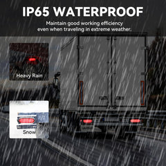 ULITECO weather-resistant steel boxes endure rain and road grime.