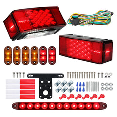 ULITECO wiring harness and hardware simplify installation on 12V trailers.