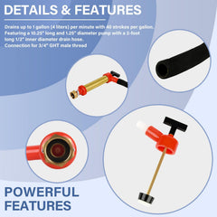 Ulreon 34060-0130 dipstick connection view shows universal compatibility.
