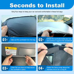 ULROLIT camper van window shades protect interior while traveling