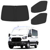 ULROLIT front windshield sunshade reduces glare and heat for a cooler cabin