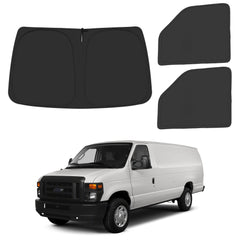 ULROLIT front windshield sunshade reduces glare and keeps interior cooler.