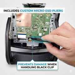 Ultima Industries gel-free display design reduces bubbling and delamination risk.