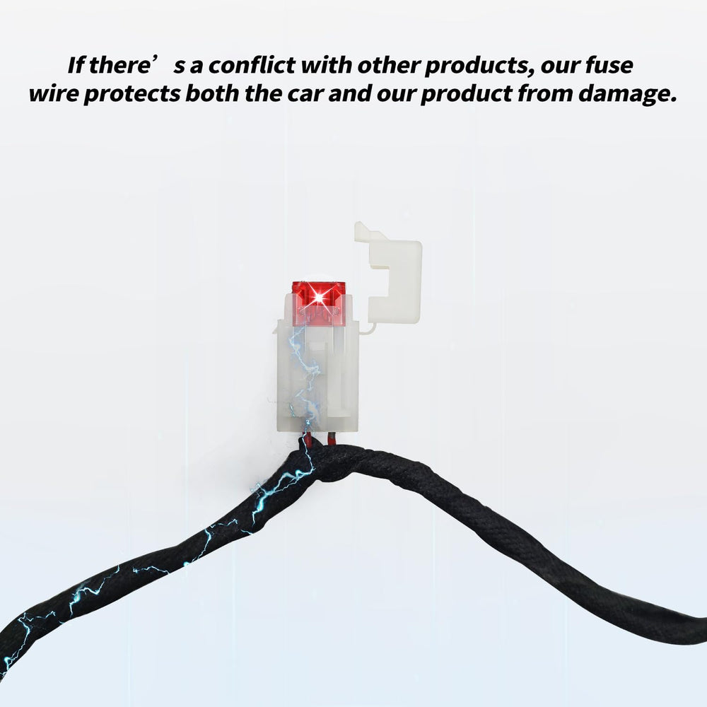Legacy model setup demonstrates safe non-permanent installation.