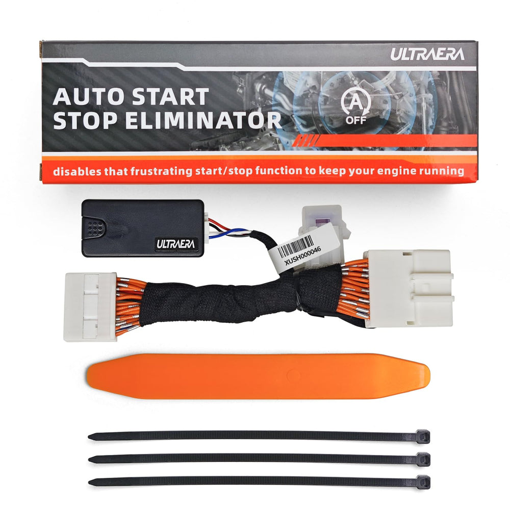 Packaging box and 30-day guarantee label from UltraEra.