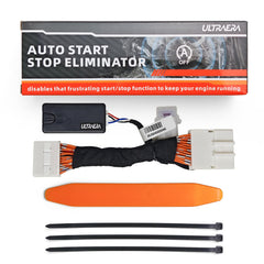 Packaging box and 30-day guarantee label from UltraEra.