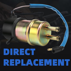 Ultramindz KAF620 engine pump connection, compact design for maintenance.