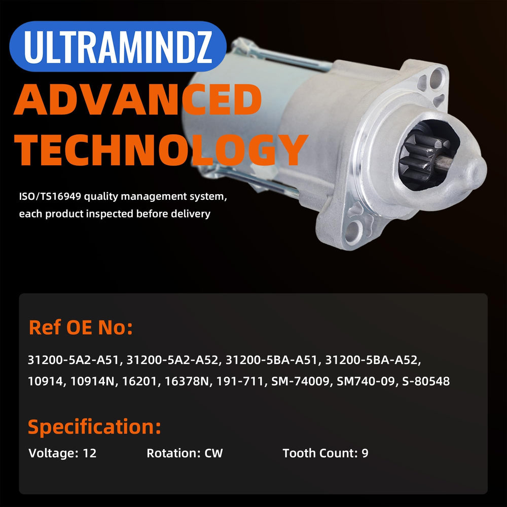 Ultramindz 12V PMGR starter box image ready for installation
