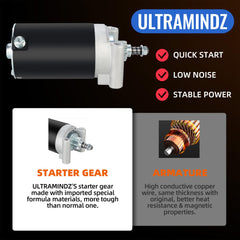 Ultramindz all-new 9-teeth starter ready for installation.