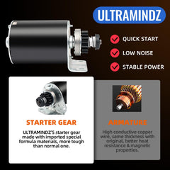 Ultramindz Briggs & Stratton 11HP vertical starter replacement