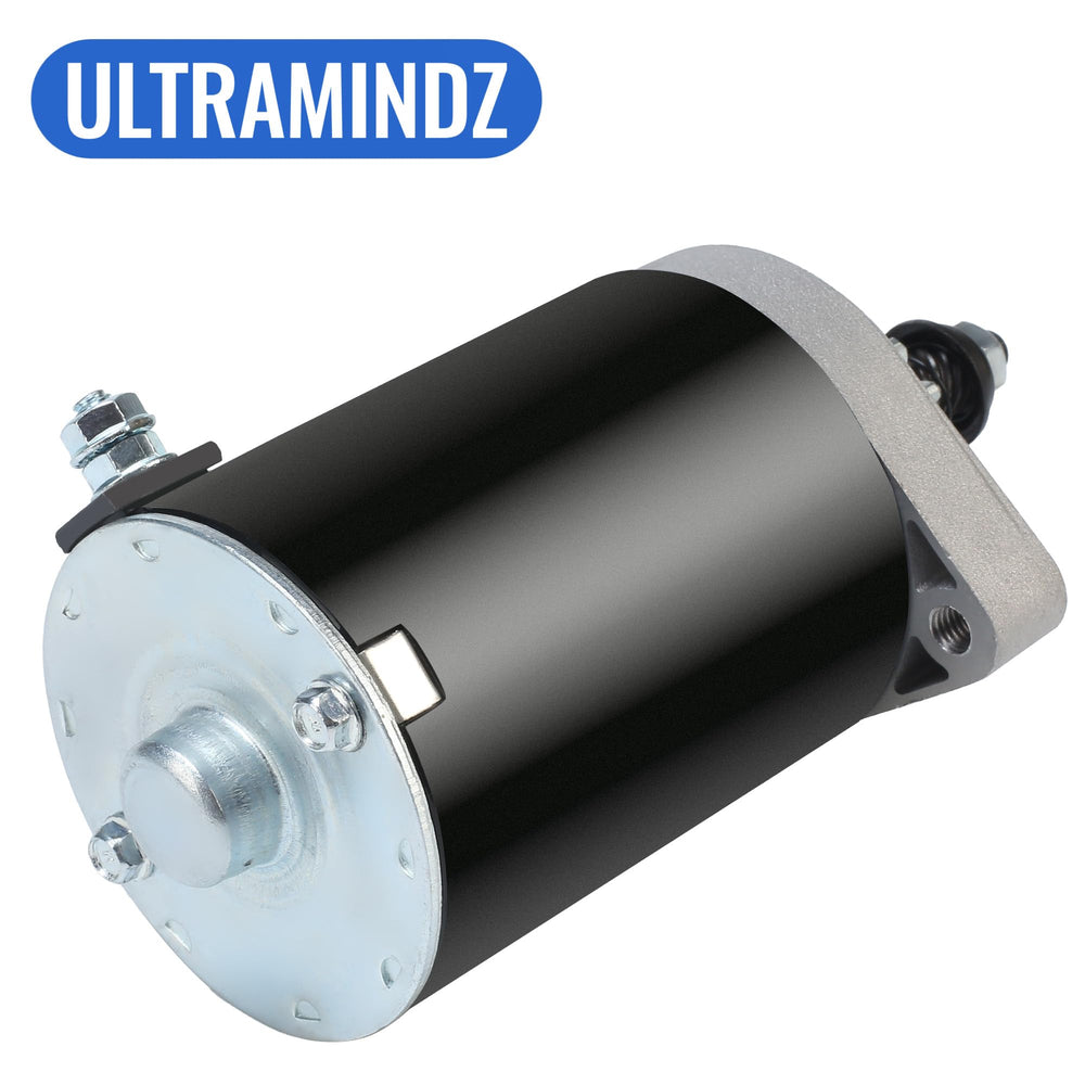 Ultramindz starter shown with compatibility for 2012-2014 Kawasaki engines and Cub Cadet.