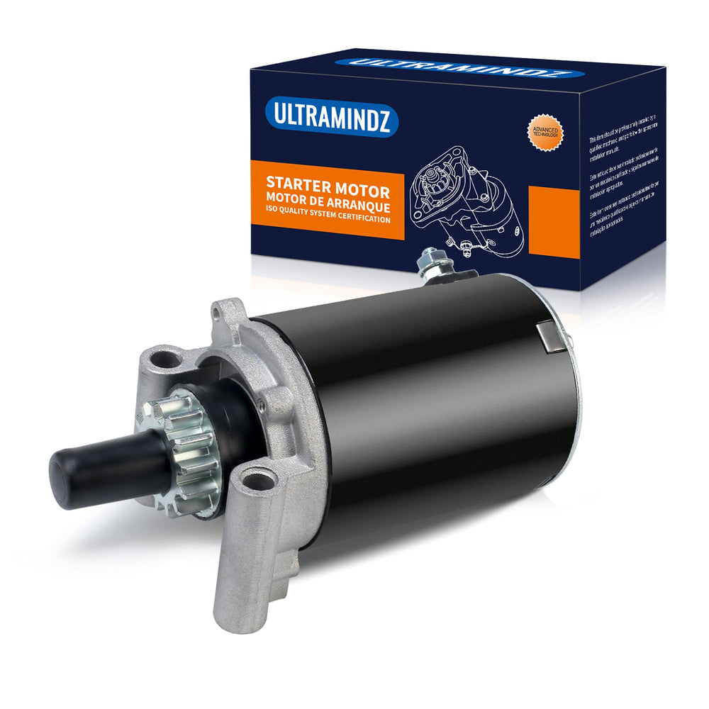 Ultramindz starter for John Deere L110 LT133 with 13 teeth enables quick engine start