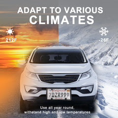 Ulycon UV-resistant coating protects plate frame from sun damage