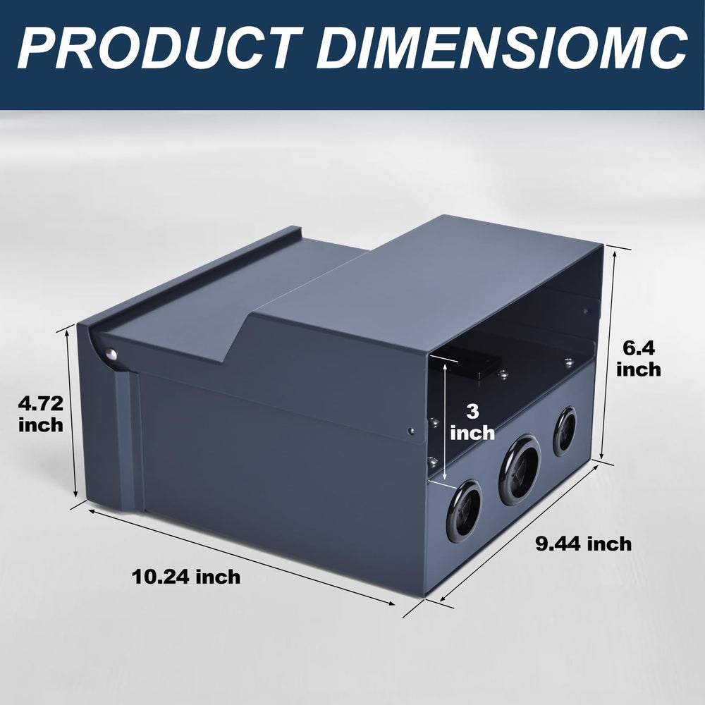 Umaogus outdoor RV panel enables campsite or job-site power