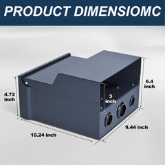 Umaogus outdoor RV panel enables campsite or job-site power