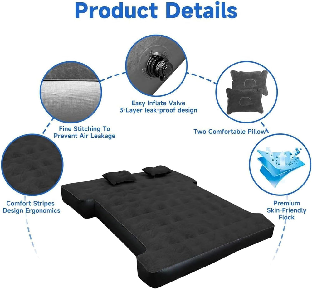 Repair patches and storage bag included for on-the-go convenience.
