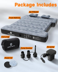 Umbrauto packaging and kit ready to go for quick camp nights.