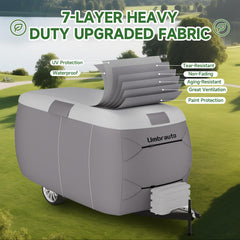 Umbrauto side vents close-up aiding ventilation and interior moisture control
