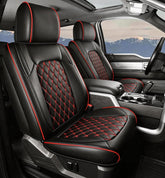 Umbrauto Silverado front seat cover protects against spills and wear.