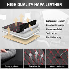 Umbrauto padded foam enhances comfort on long drives.