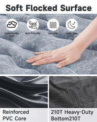 Umbrauto supports up to 600 pounds for cozy sleeping with two to three people.