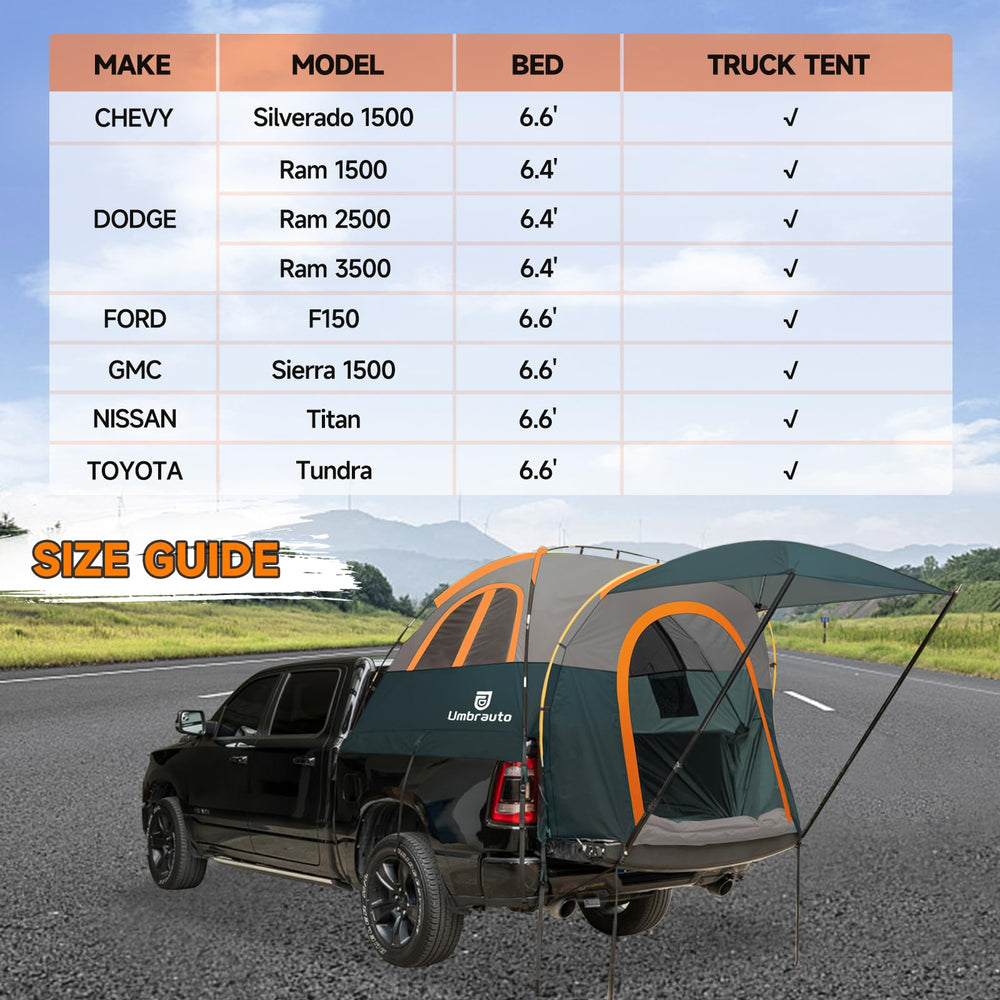 Umbrauto PU3000mm waterproof coating keeps interior dry in rain and snow.