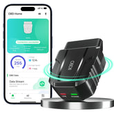 UMEIJA OBD2 Scanner V011 front display shows quick diagnostic readouts for fast checks.