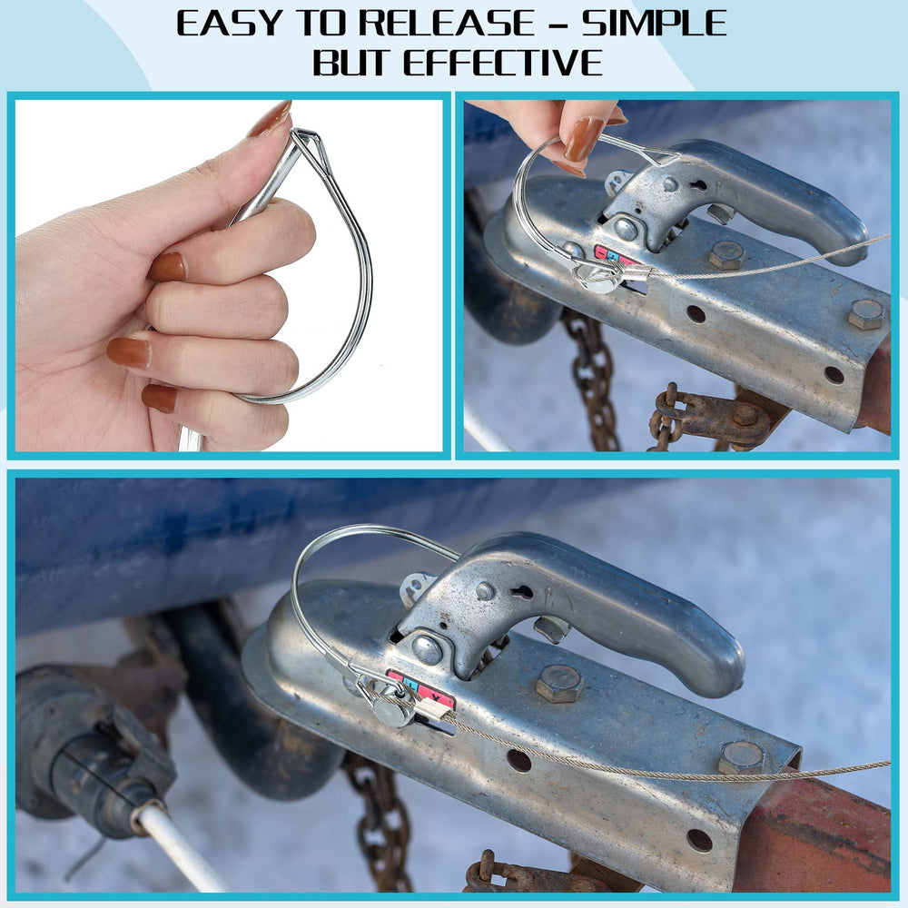 Umigy spring clips simplify operation and prevent loss
