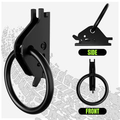 Easy-install setup saves time during loading and unloading.