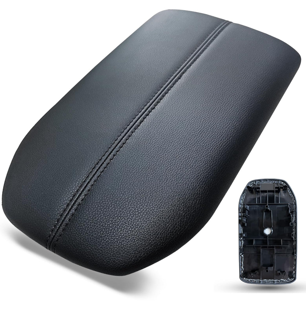 UMISHI Rav4 center console lid cover in black, enhances interior style and fit