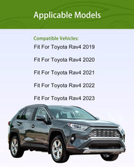 Package includes one center console lid cover for Rav4