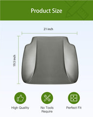 UMISHI seat cushion pad in-car fitment suits both driver and passenger sides.