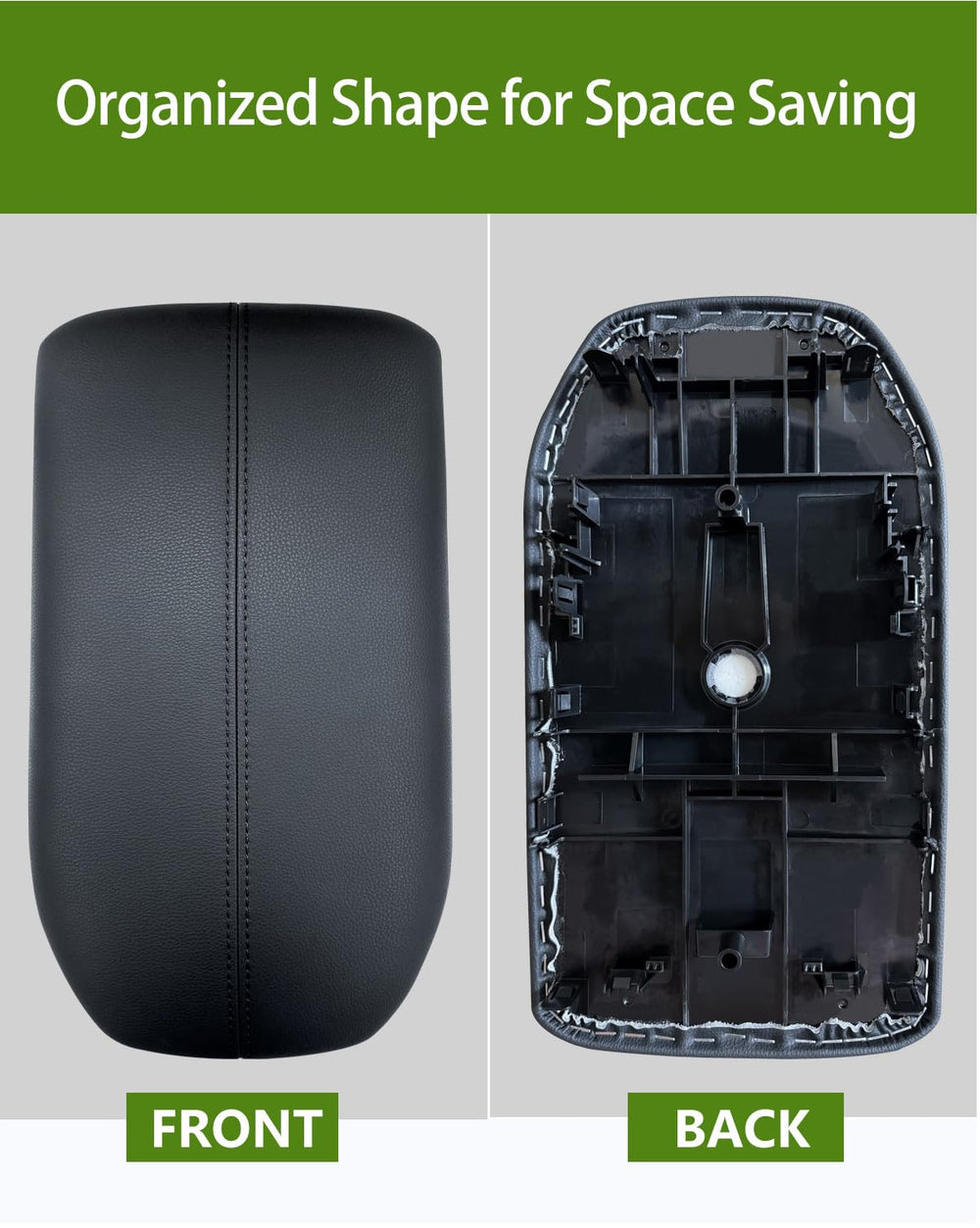 Textured surface of UMISHI lid cover is easy to clean