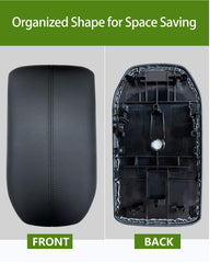 Textured surface of UMISHI lid cover is easy to clean