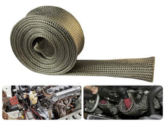 Ummickl easy-installation heat shield sleeve simplifies retrofit wiring protection.
