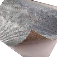Ummickl heat shield barrier on car hood for reduced heat exposure.