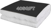 UMMNPR van insulation close-up highlights durable material for lasting warmth.