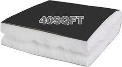 UMMNPR van insulation close-up highlights durable material for lasting warmth.